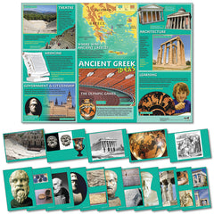 Ancient Greece Ideas Poster/Photo Pk