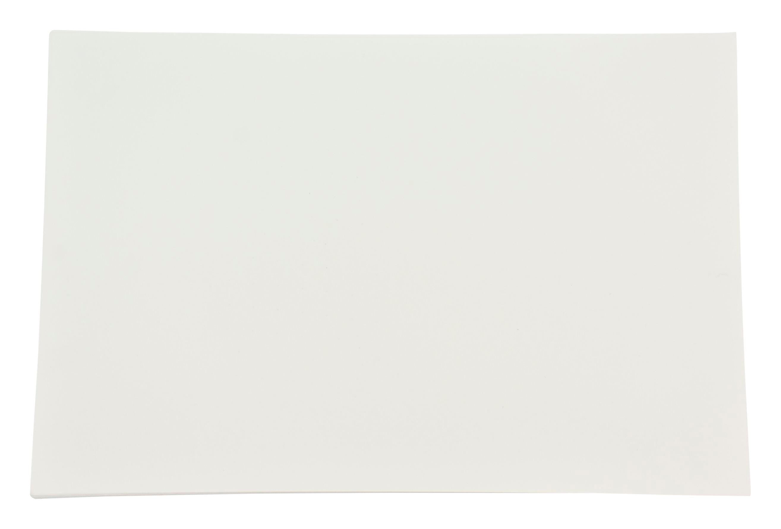 PAPER DRAWING WHITE 12X18 90 LB REAM