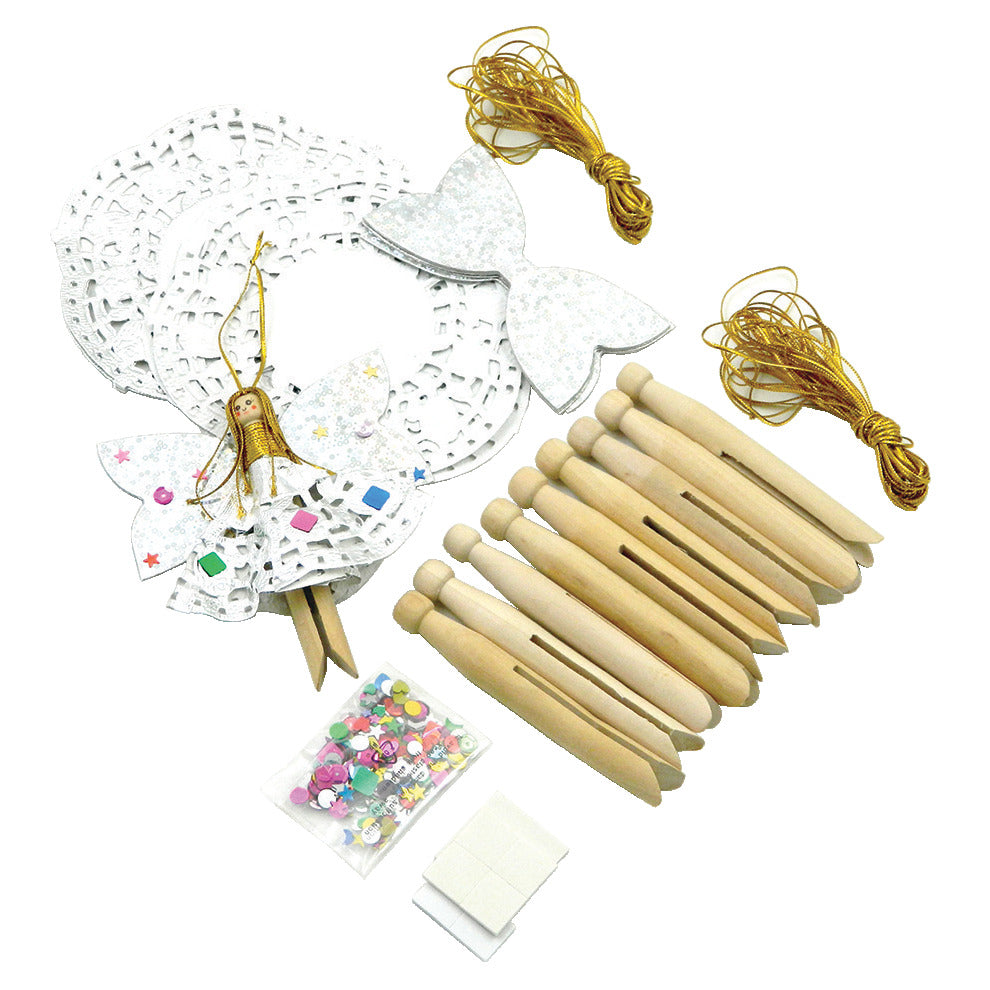 Peg Doll Angel Kit Pk 10