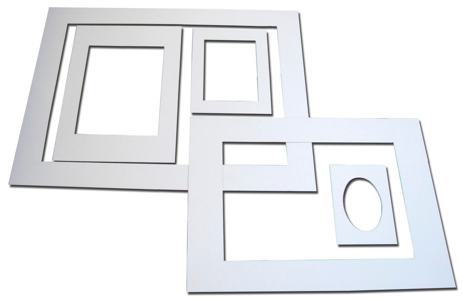 BOARD MAT FRAME PRECUT MAT ASSORTMENT PACK OF 60