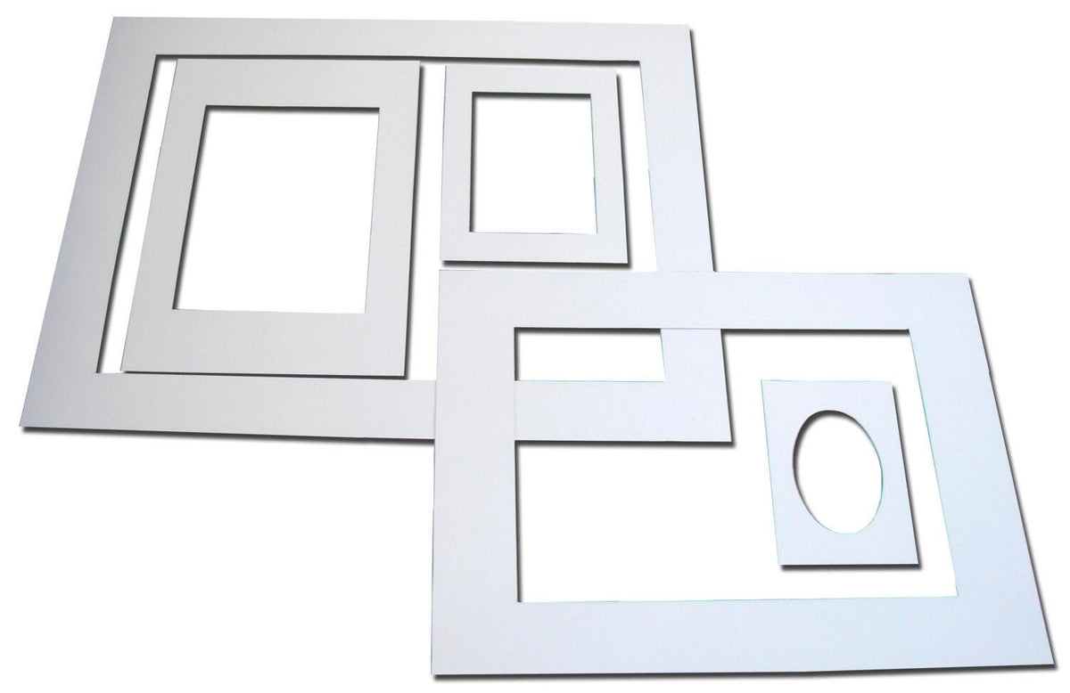 BOARD MAT FRAME PRECUT MAT ASSORTMENT PACK OF 60