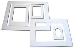 BOARD MAT FRAME PRECUT MAT ASSORTMENT PACK OF 60