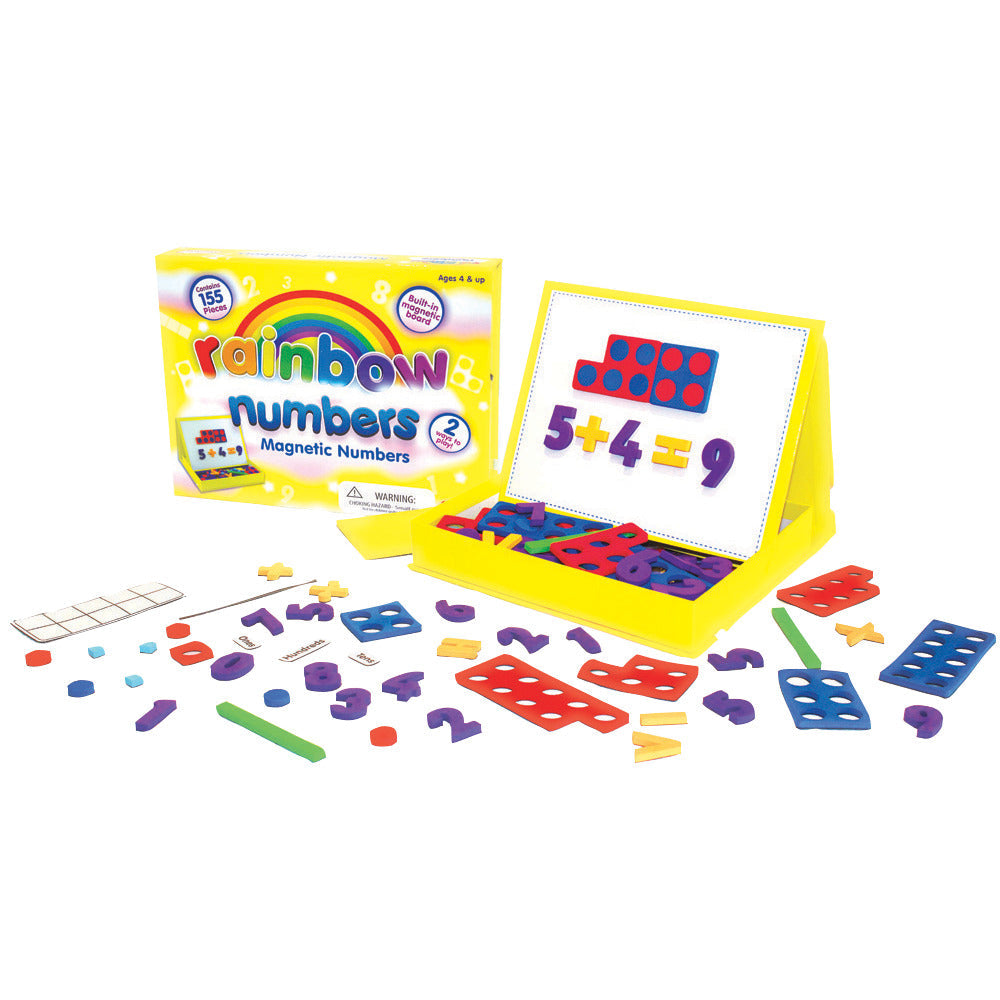Rainbow Numbers Magnetic Numbers Se