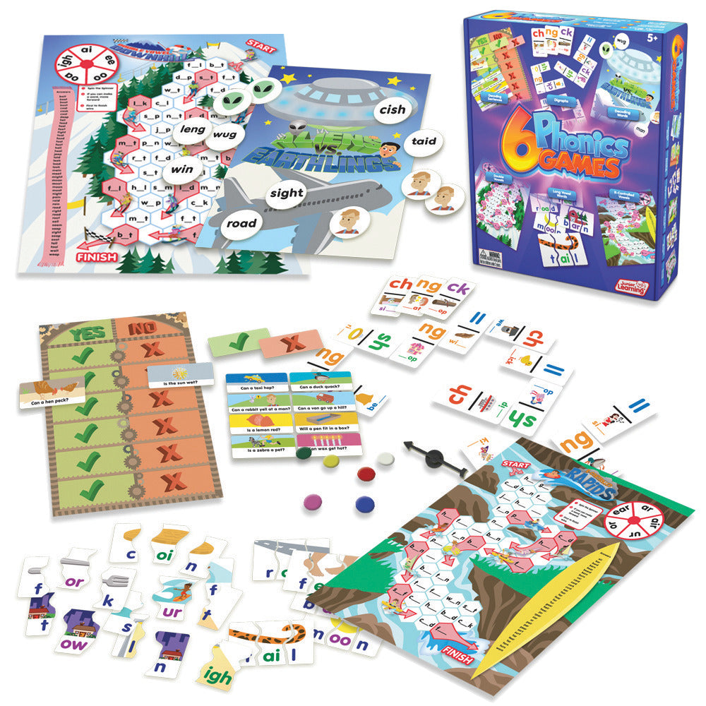 Junior Learning Phonics Games