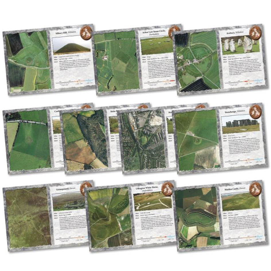 Desk Mats-Stone-Iron Age Set10