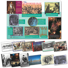 Gunpowder Plot Poster/ Photopack