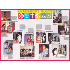 My Neighbours Religion Poster