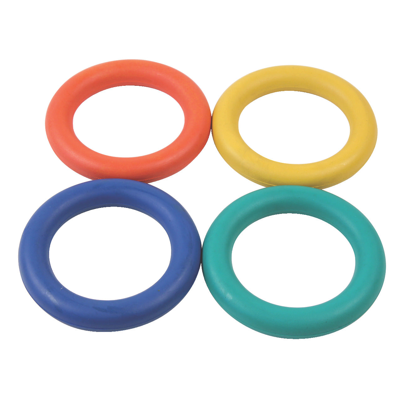 Rubber Quoits - Pack Of 4