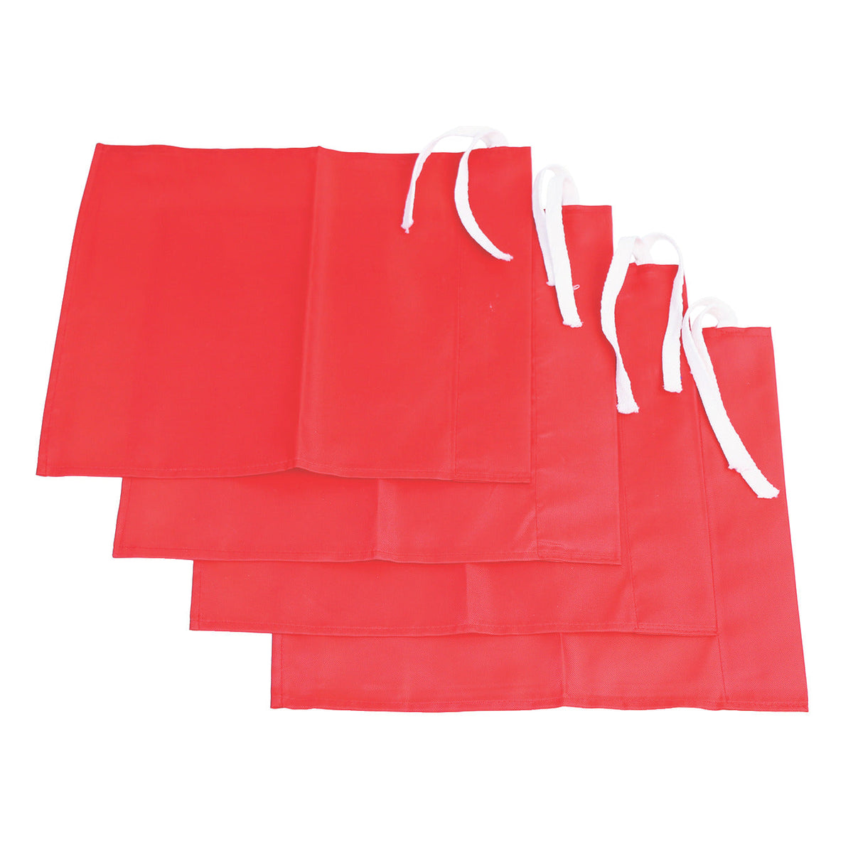 Football Corner Flags Red Pk 4