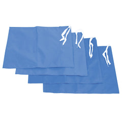 Football Corner Flags Blue Pk 4