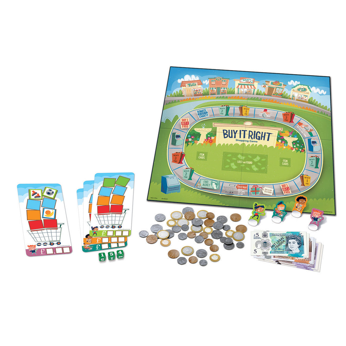 Buy It Right Shopping Game