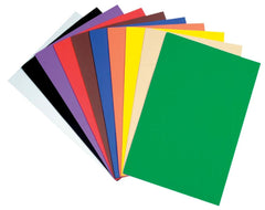 WONDERFOAM SHEETS 9X12 IN ASSORTED COLORS SET OF 10
