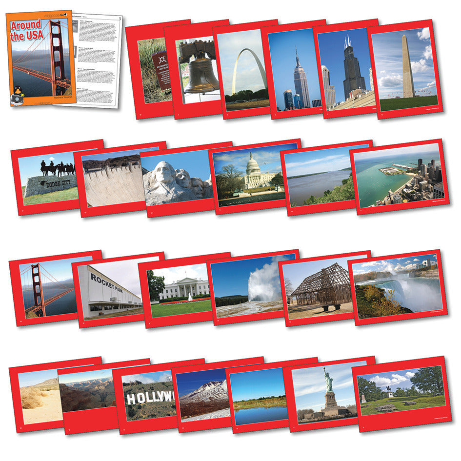 Around The Usa Photopack