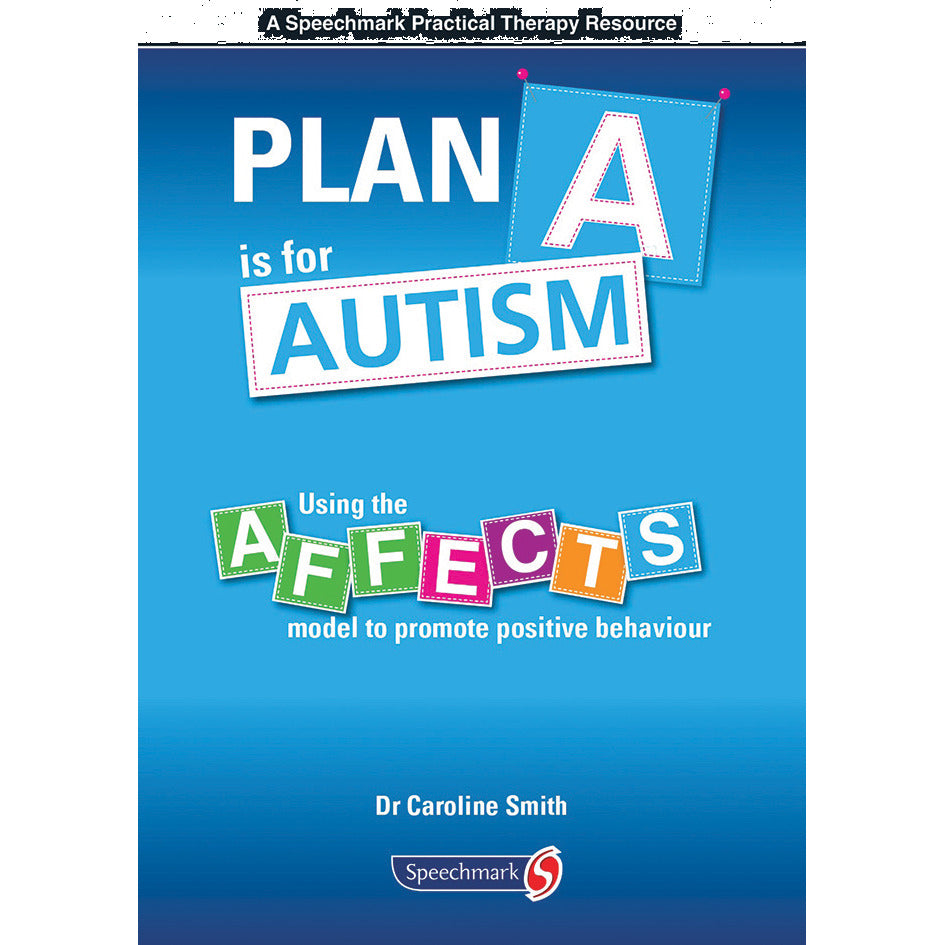 Plan A Is For Autism Book