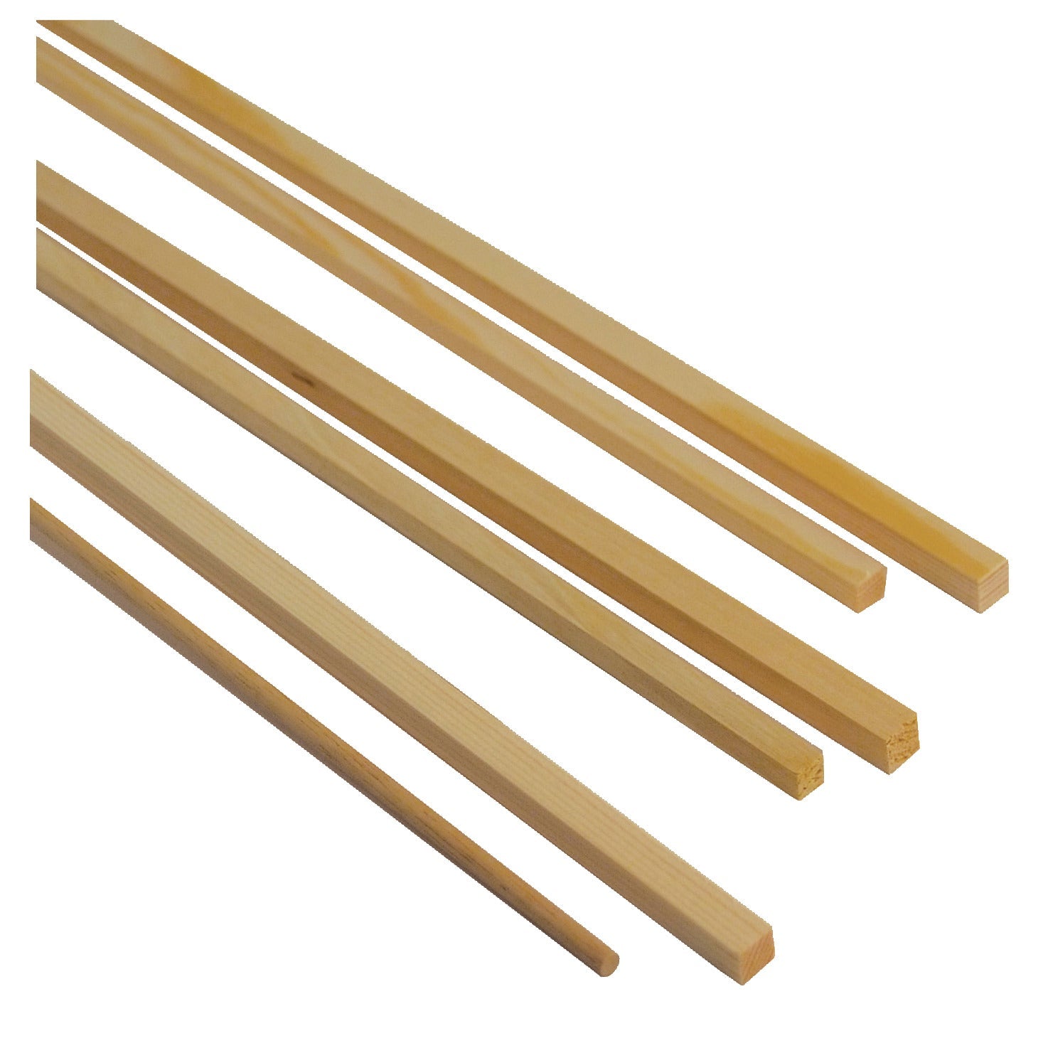 Craftpack Jelutong 600X10Mm Pk50