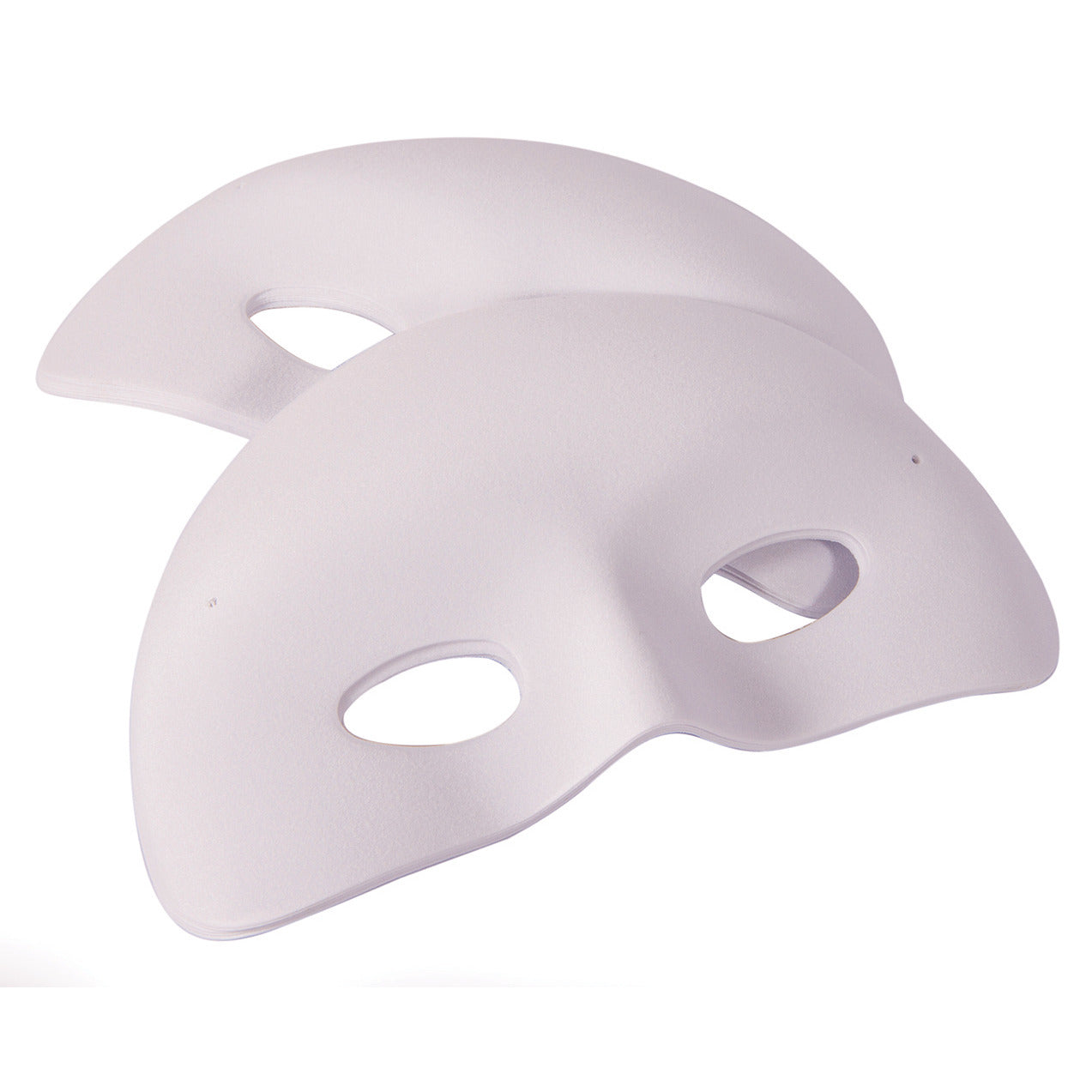 Half Face Mask, Pk Of 12