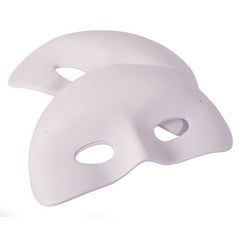 Half Face Mask, Pk Of 12