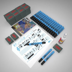 Drywipe Board Music Rules Pk35