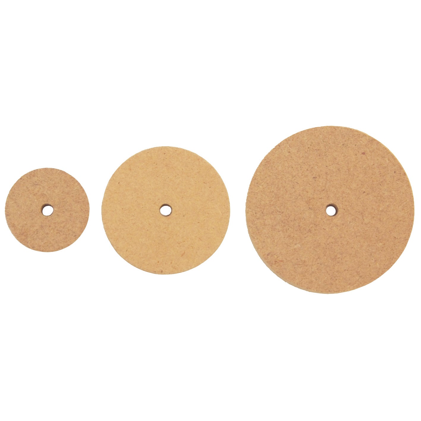 Craftpack Mdf Wheels 25Mm Dia Pk100
