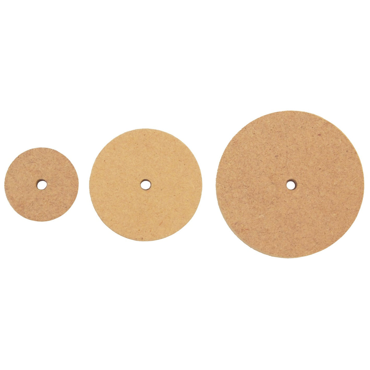 Craftpack Mdf Wheels 25Mm Dia Pk100
