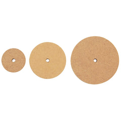 Craftpack Mdf Wheels 25Mm Dia Pk100