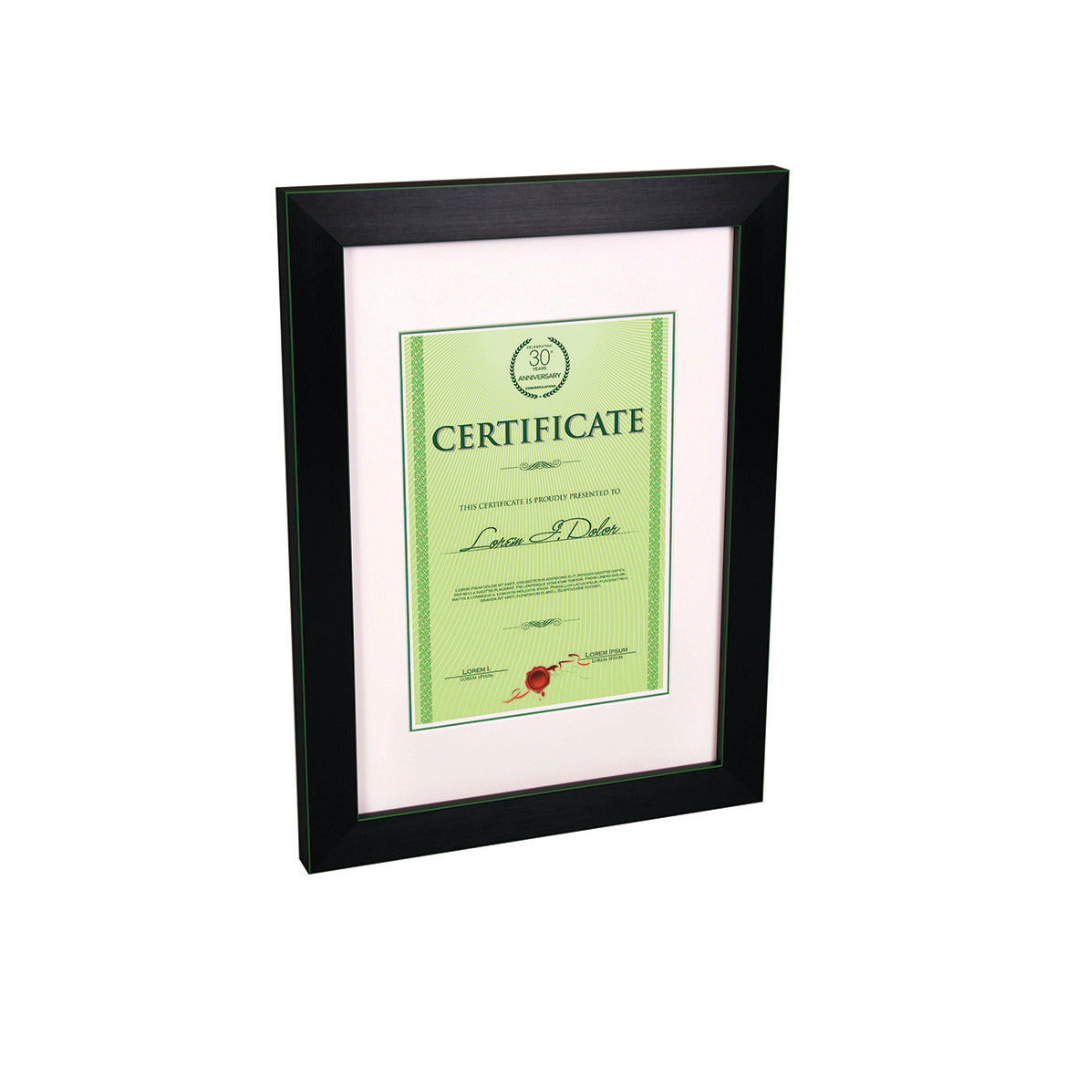 A3 Picture Frame Green Line