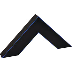 A3 Picture Frame Blue Line