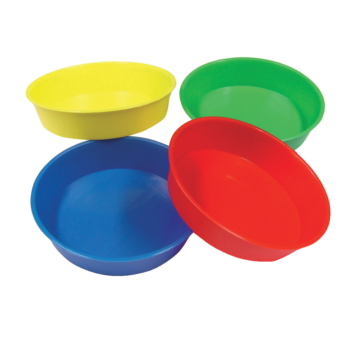 Mixing Bowl Coloured Plastic Pk 10