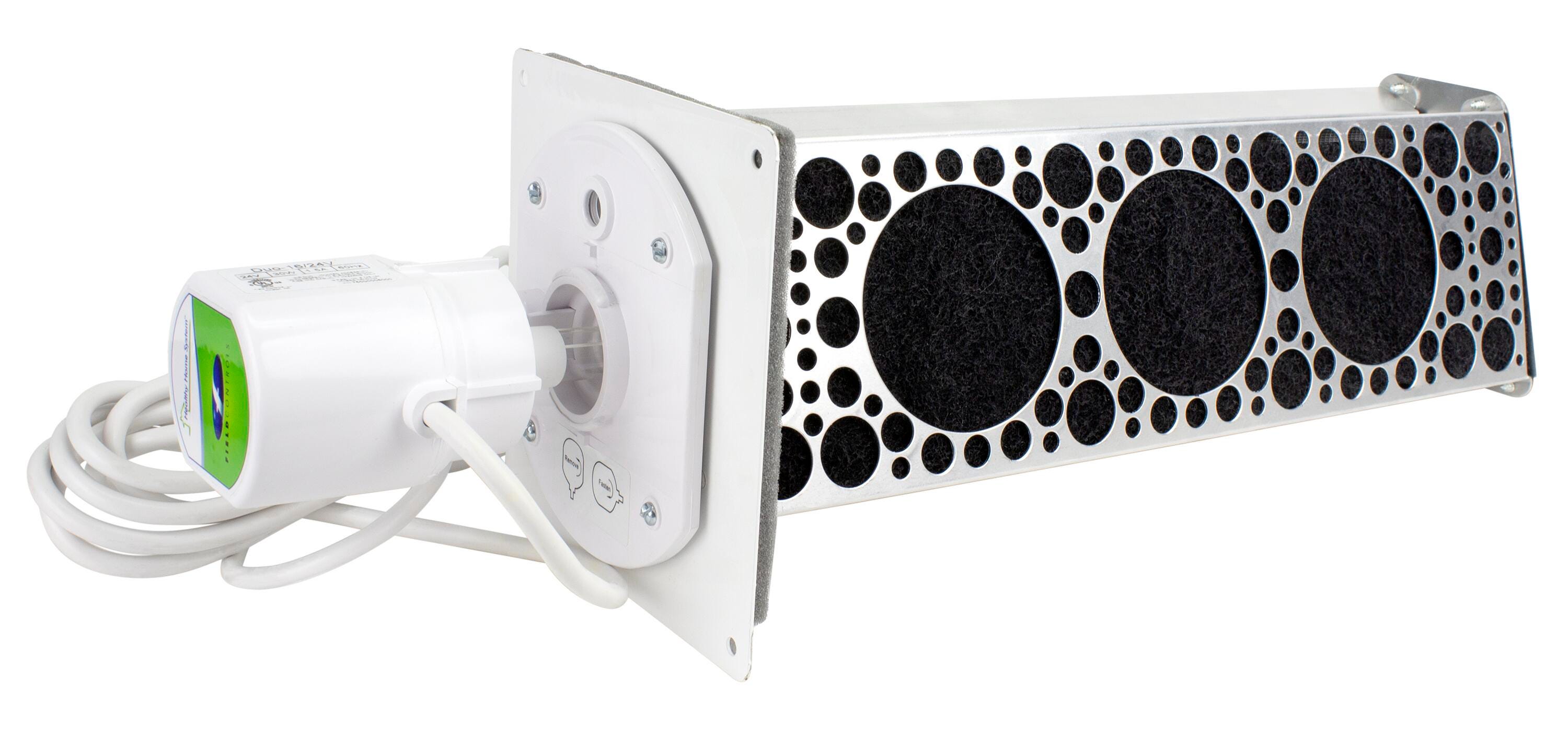 FIELD CONTROLS AIR PURIFIER - DUO-16/120V - 16 INCH UVC/PCO - 120V