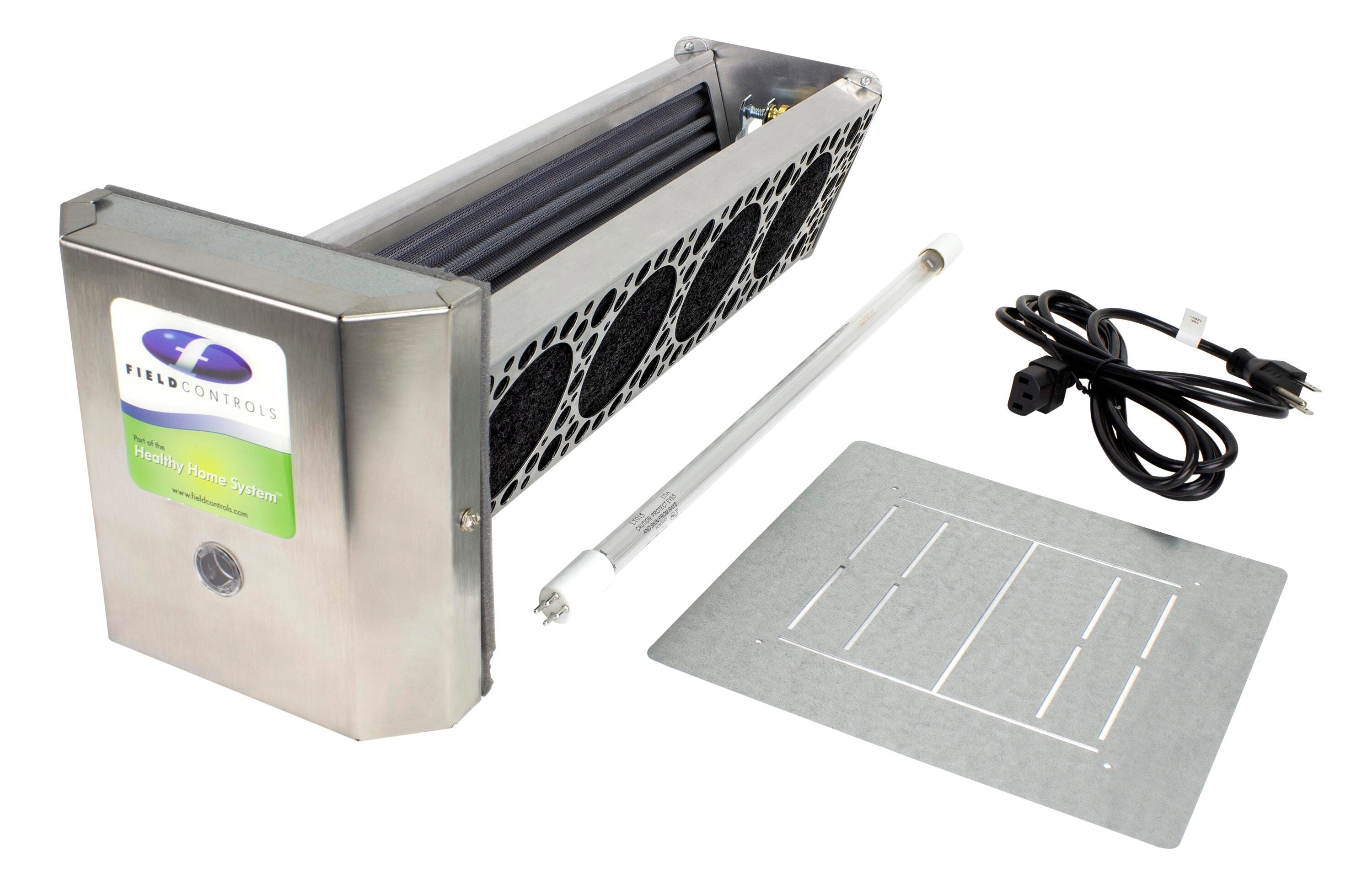 FIELD CONTROLS AIR PURIFIER - DUO-2000 - 18 INCH UVC/PCO - 120V