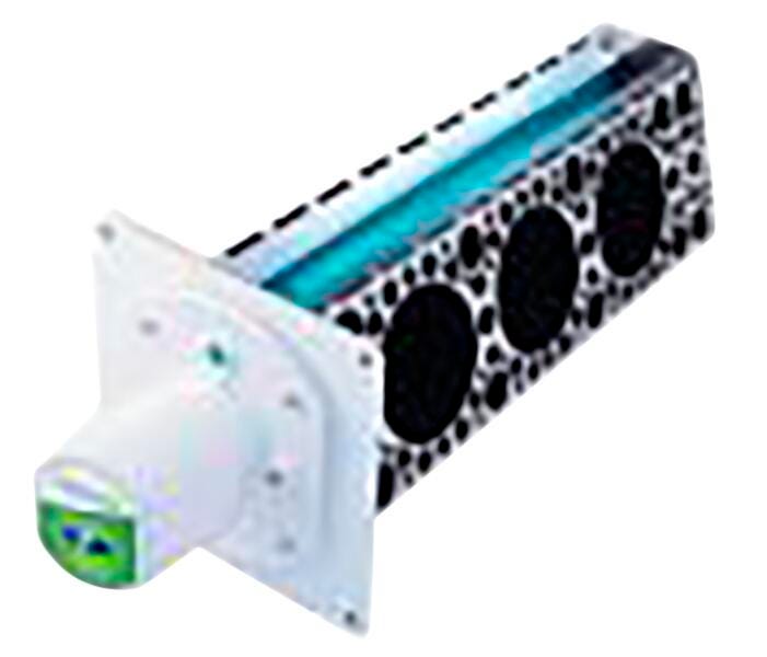 FIELD CONTROLS AIR PURIFIER - DUO-14/24V - 14 INCH UVC/PCO - 24V