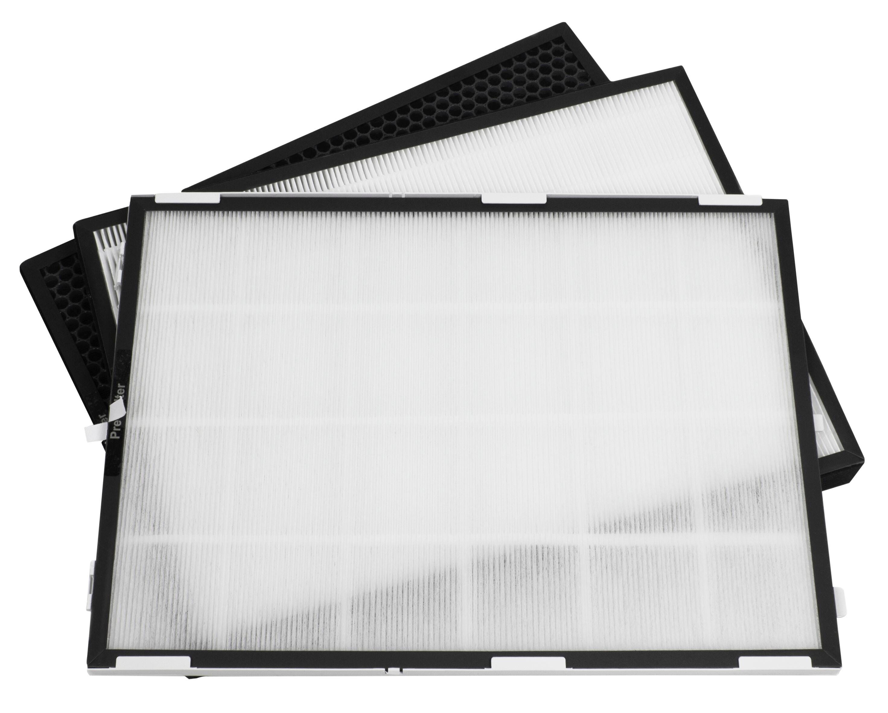 FIELD CONTROLS REPLACEMENT FILTER SET FOR TRIO PLUS - HEPA AND CARBON AND PRE-FILTER