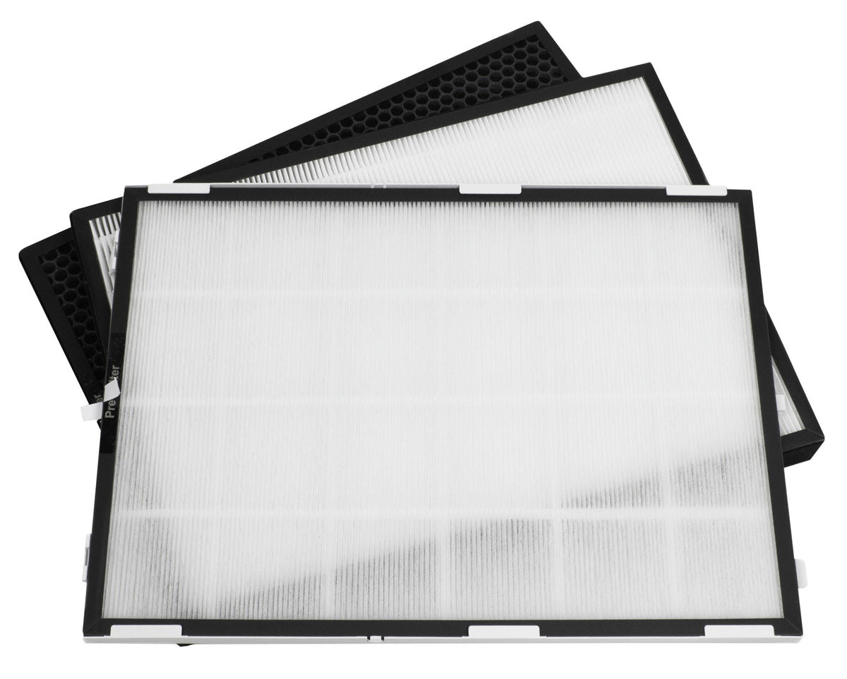 FIELD CONTROLS REPLACEMENT FILTER SET FOR TRIO PLUS - HEPA AND CARBON AND PRE-FILTER