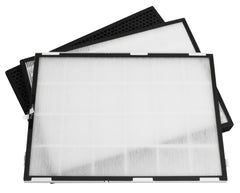 FIELD CONTROLS REPLACEMENT FILTER SET FOR TRIO PLUS - HEPA AND CARBON AND PRE-FILTER