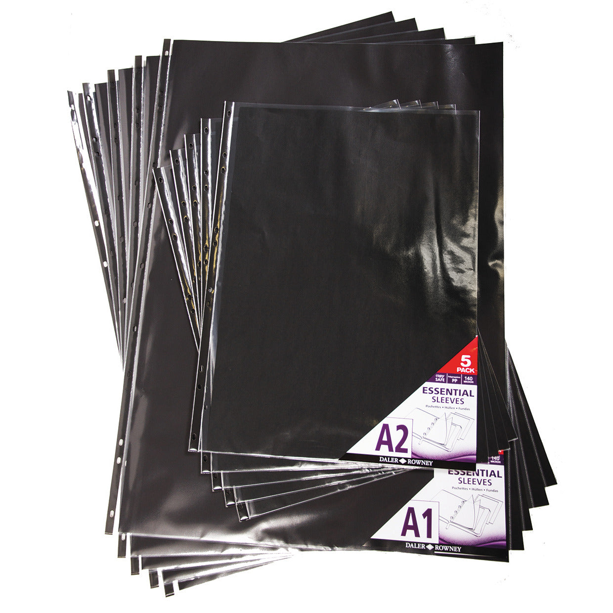 Sleeve Transparent Pvc A3 Pk10