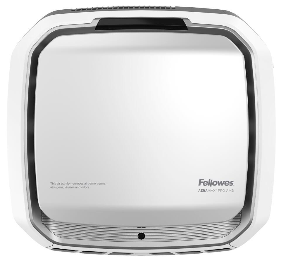 FELLOWES AERAMAX PRO 3 AIR PURIFIER - STAINLESS 9416201