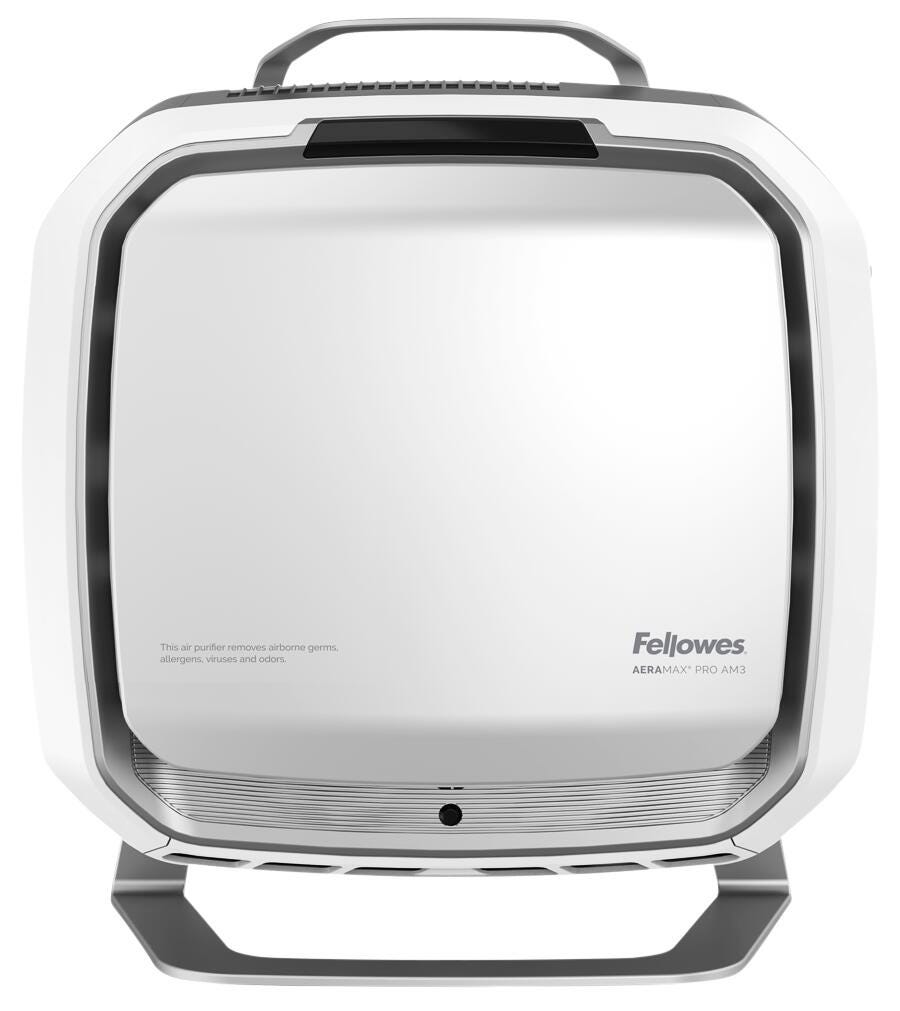 FELLOWES AERAMAX PRO 3S W/ STAND - STAINLESS 9450001