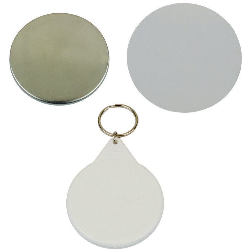 Keyring Components - 58Mm