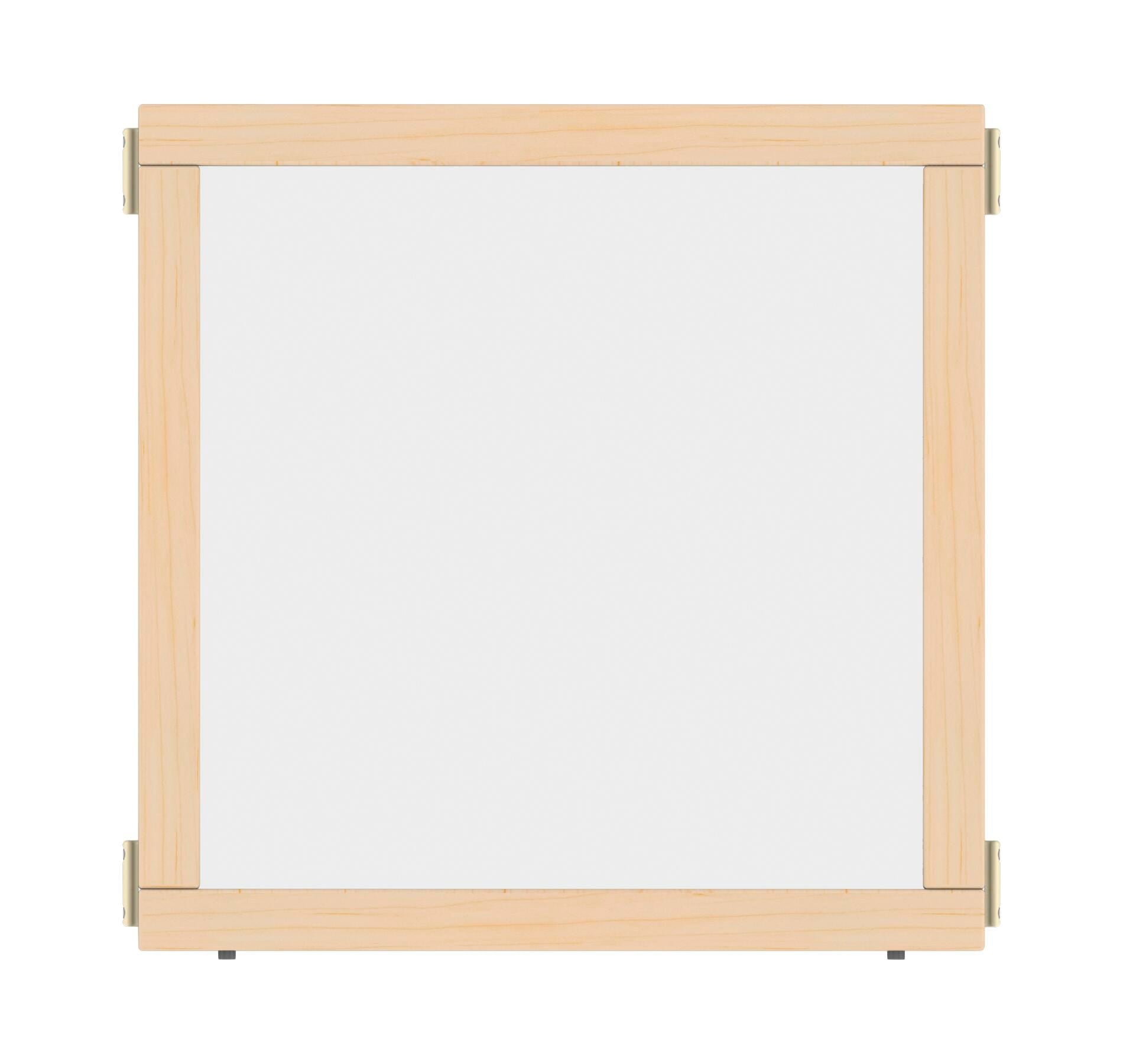 KYDZ SUITE PANEL - T HEIGHT - SEE THRU - 24 X 1 X 24-1/2 INCHES