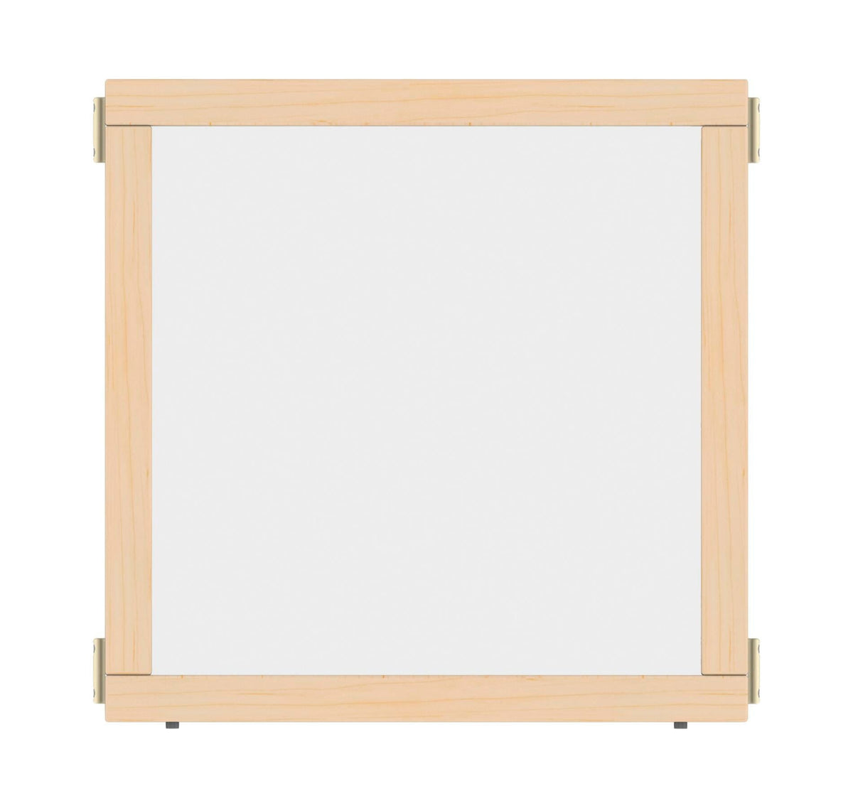 KYDZ SUITE PANEL - T HEIGHT - SEE THRU - 24 X 1 X 24-1/2 INCHES