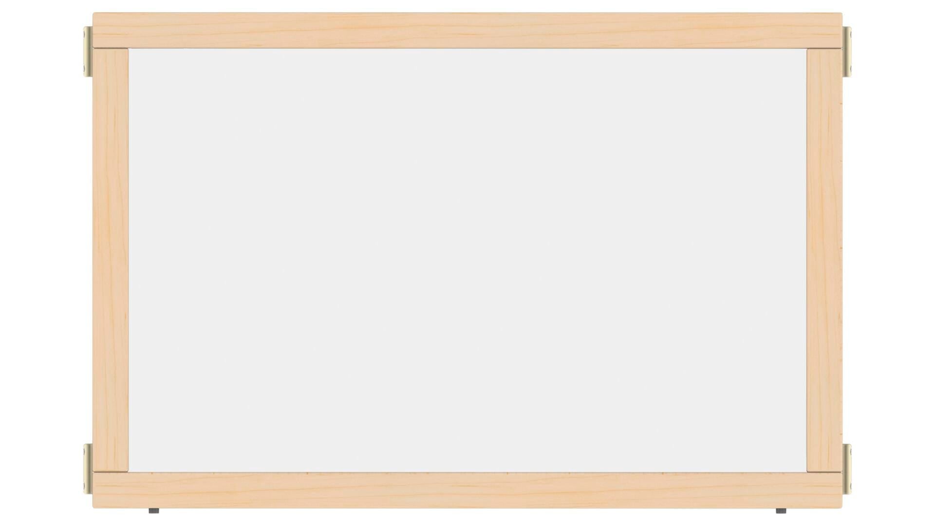 KYDZ SUITE PANEL T HEIGHT - SEE THRU - 36-1/2 X 1 X 24-1/2 INCHES