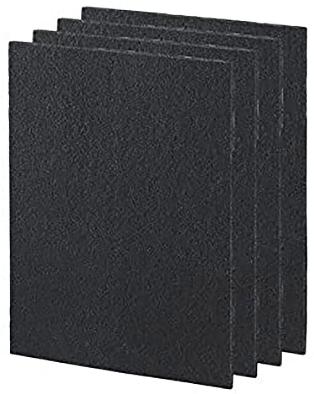 FELLOWES AERAMAX CARBON FILTER - 4PK - LARGE 9324201