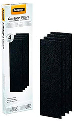 FELLOWES AERAMAX CARBON FILTER - 4PK - SMALL 9324001