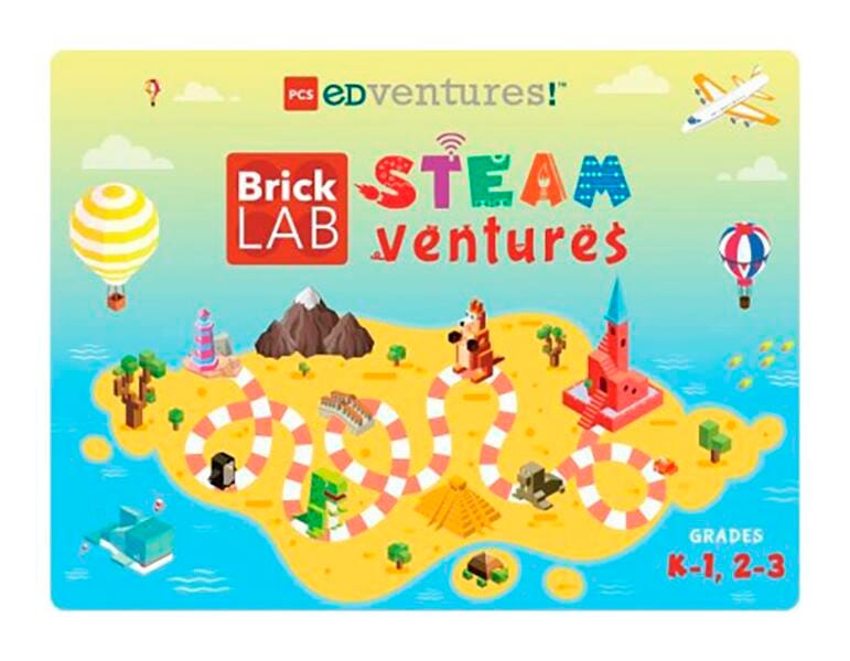 BRICKLAB STEAMVENTURES FLIGHT COLLECTION 10-STUDENT BUNDLE GR K-1
