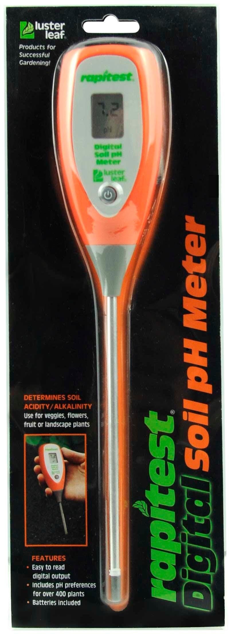 SOIL PH DIGITAL METER