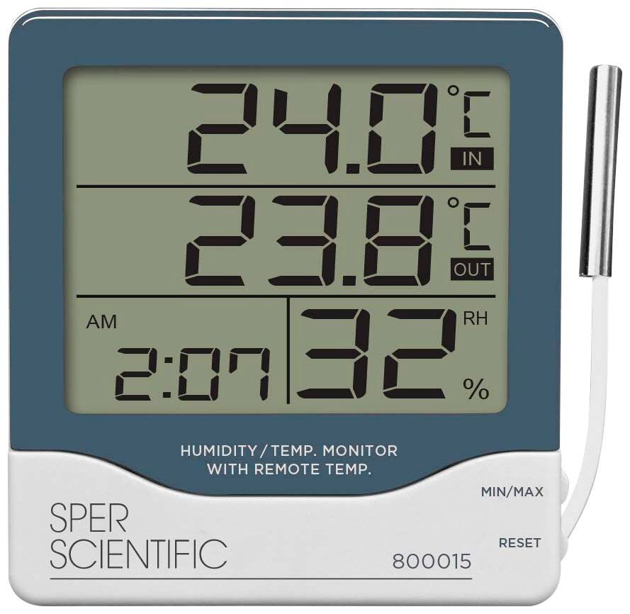 RH/TEMP MONITOR W/REMOTE TEMP
