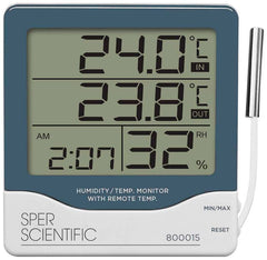 RH/TEMP MONITOR W/REMOTE TEMP