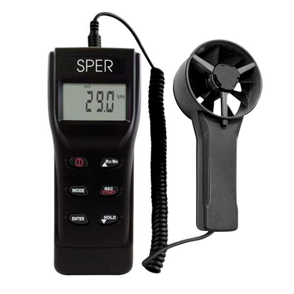 PSYCHROMETER / ANEMOMETER
