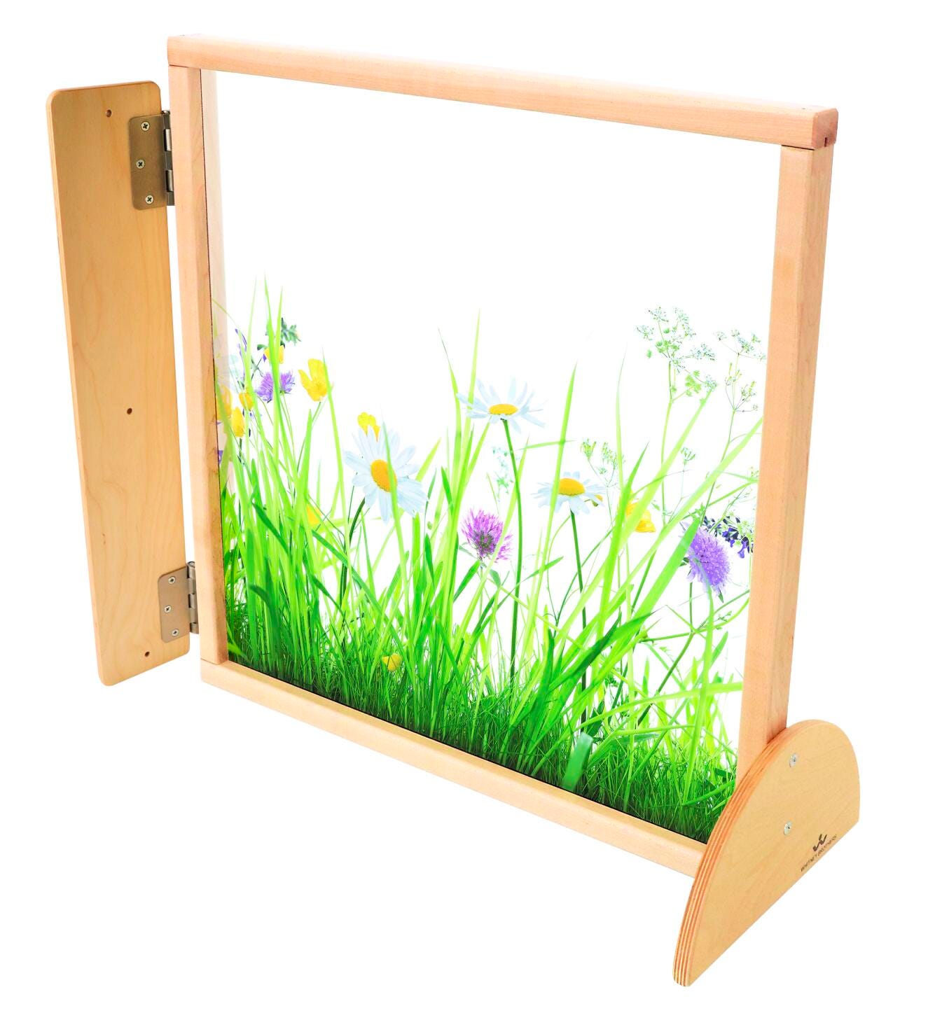 NATURE VIEW DIVIDER PANEL - 24 X 1-1/2 X 24-1/4 INCHES