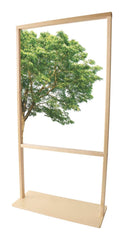 NATURE VIEW FLOOR STANDING PARTITION 25W